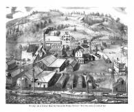 Newark Lime & Cement Manufacturing Co's. Works, James G. Lindsley, Ulster County 1875